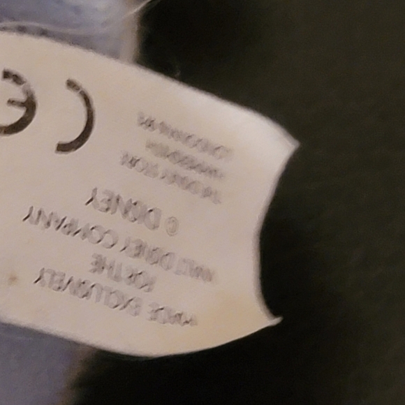 Disney EEYORE  Santa eeyore in a Santa suit and hat bird on head stuffed Animal - Picture 9 of 12